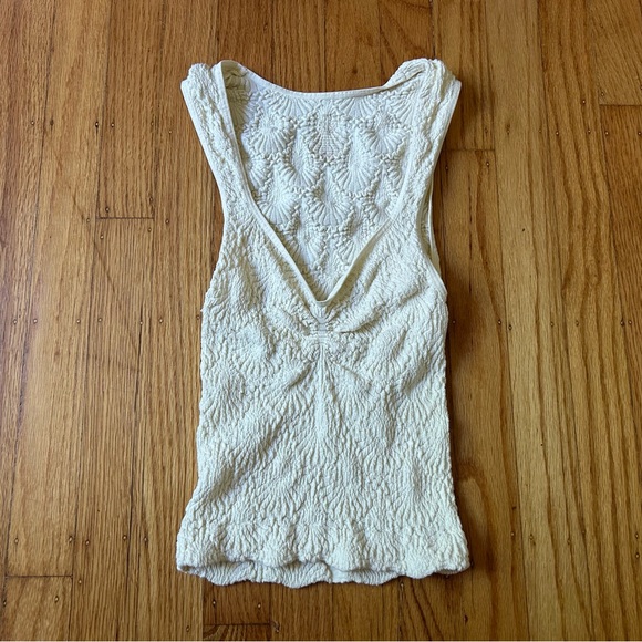 Free People Love Letter Sweetheart Cami Tank - Picture 2 of 5